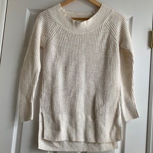 Lou & Grey cream sweater